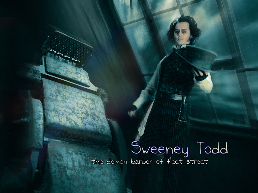 Sweeny Todd Wallpapers