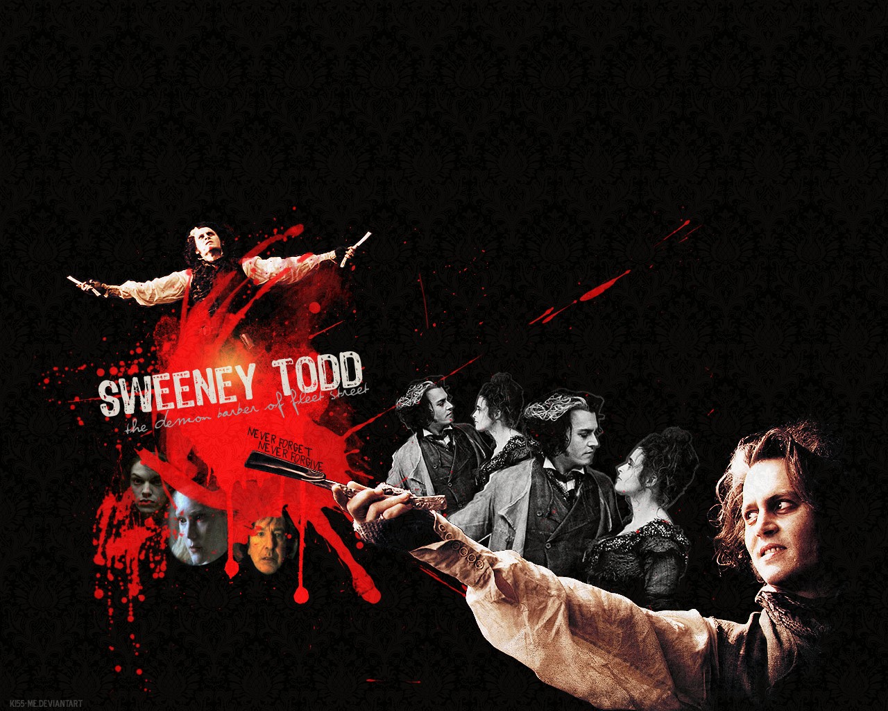 Sweeny Todd Wallpapers