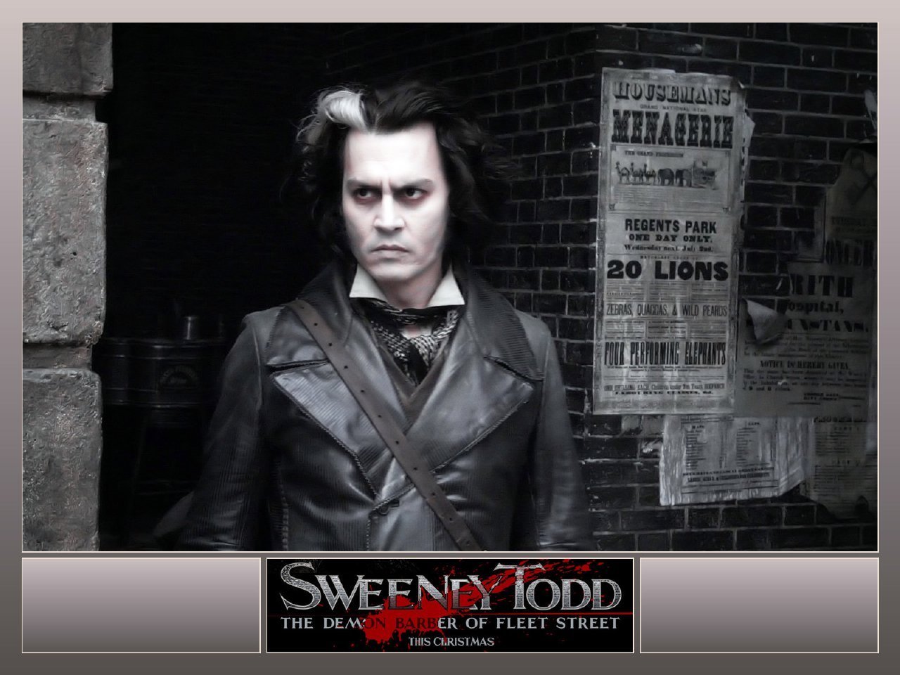 Sweeny Todd Wallpapers