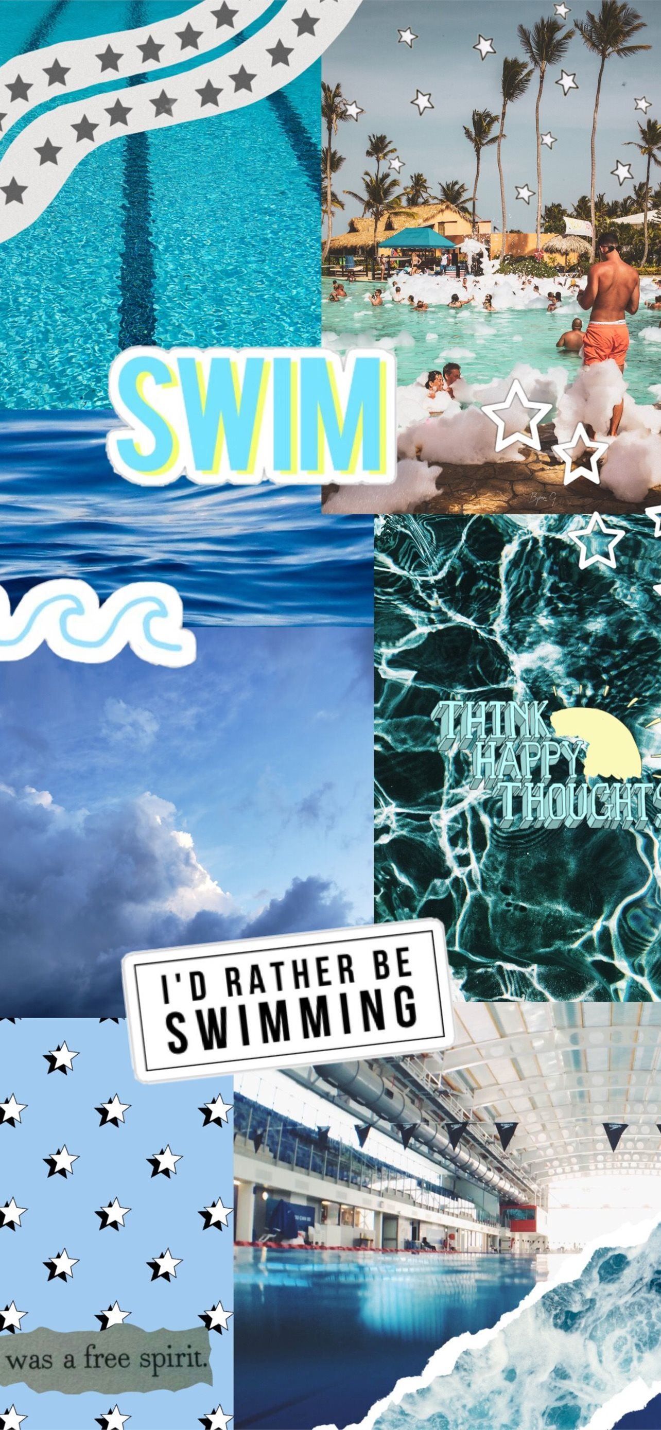 Swimming Wall Paper Wallpapers