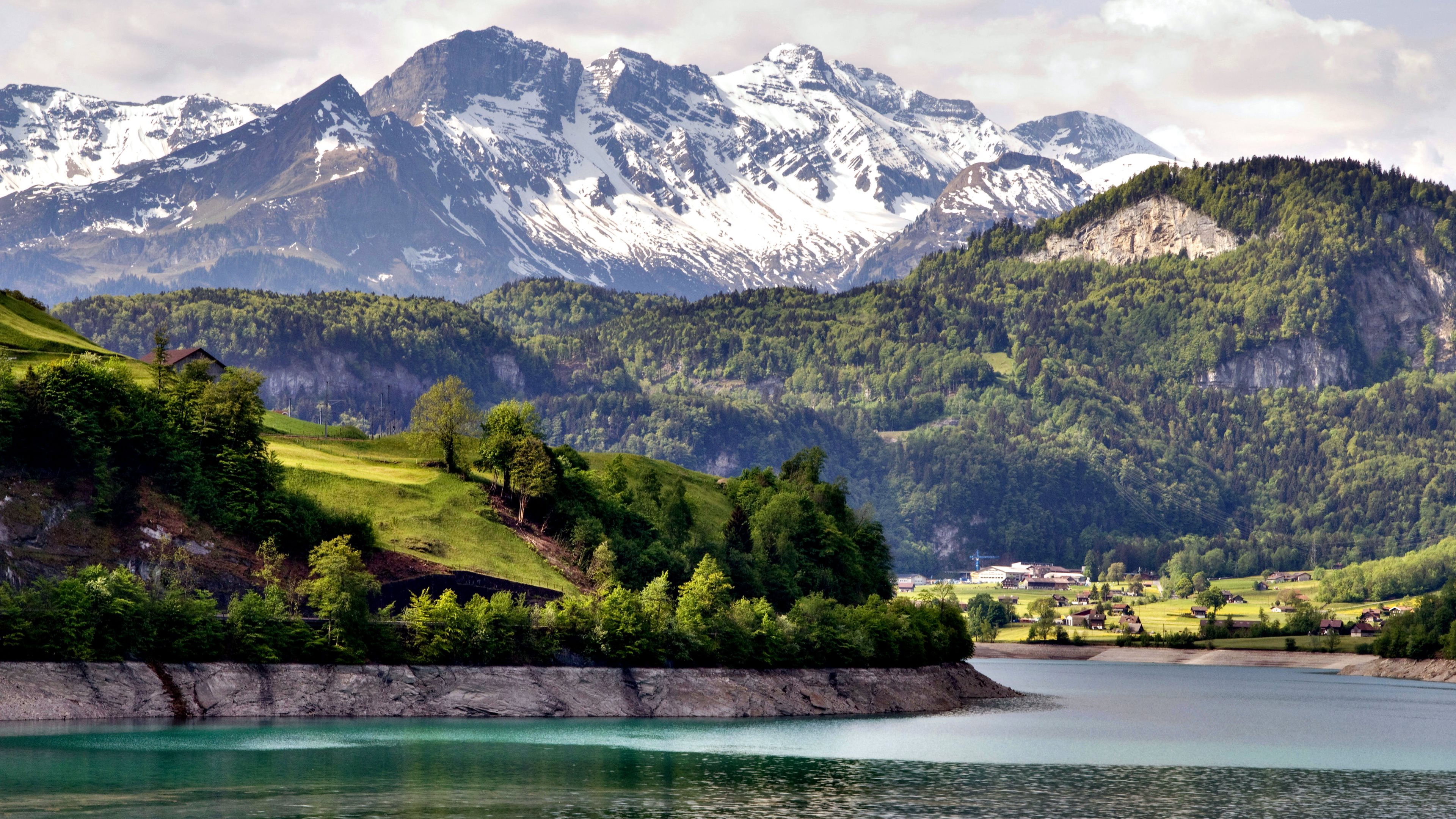 Swiss Alps 4K Wallpapers