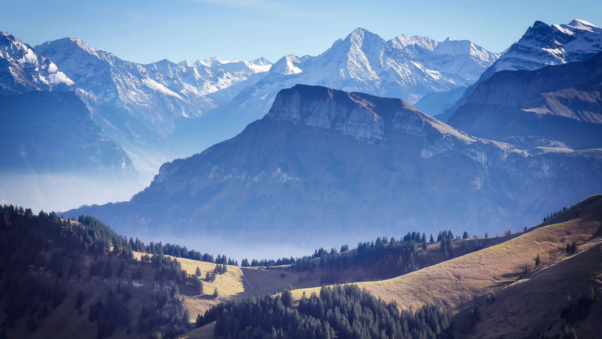 Swiss Alps 4K Wallpapers