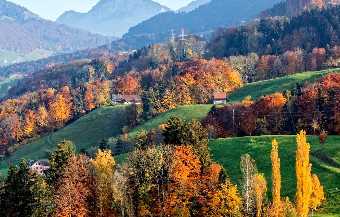 Switzerland Fall Wallpapers