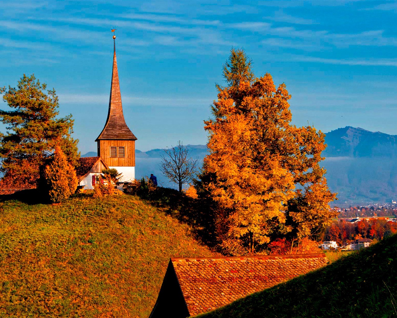 Switzerland Fall Wallpapers