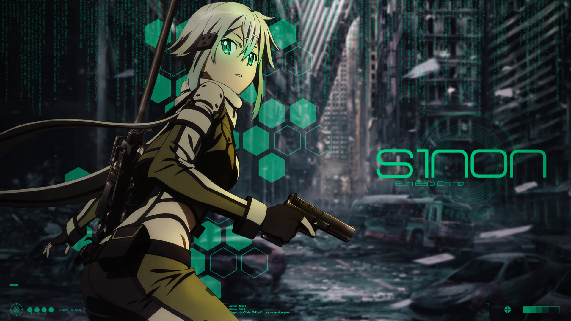 Sword Art Online 2 Wallpapers