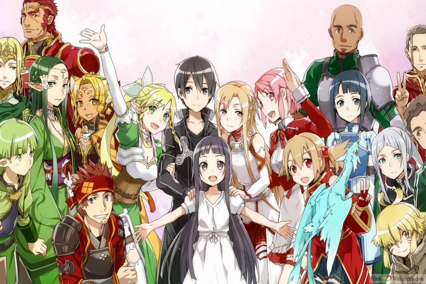 Sword Art Online 2 Wallpapers