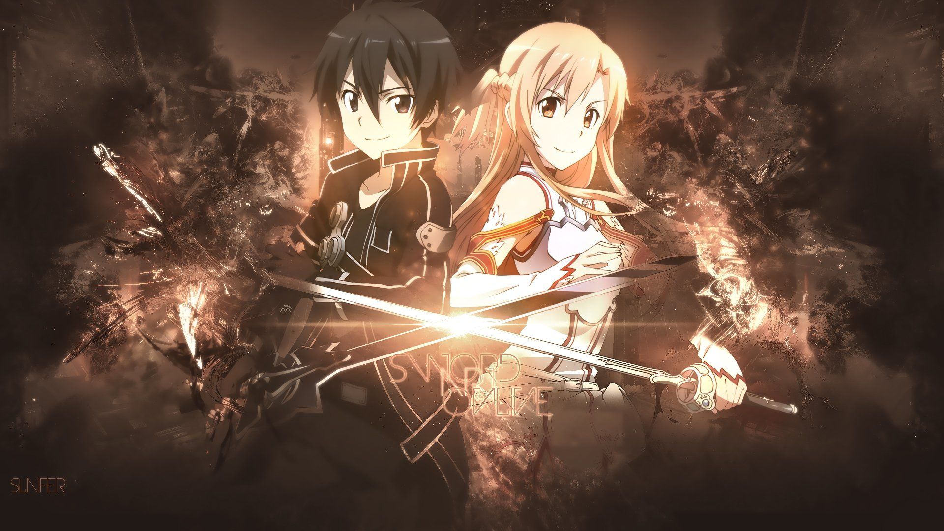 Sword Art Online 4K Wallpapers