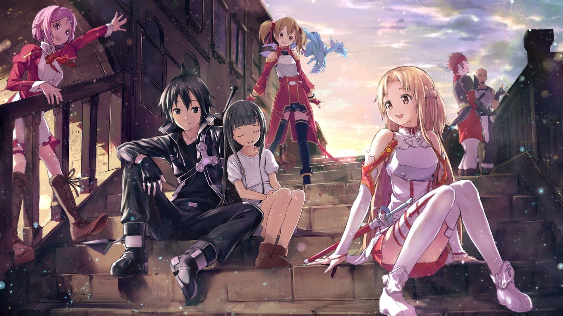 Sword Art Online 4K Wallpapers