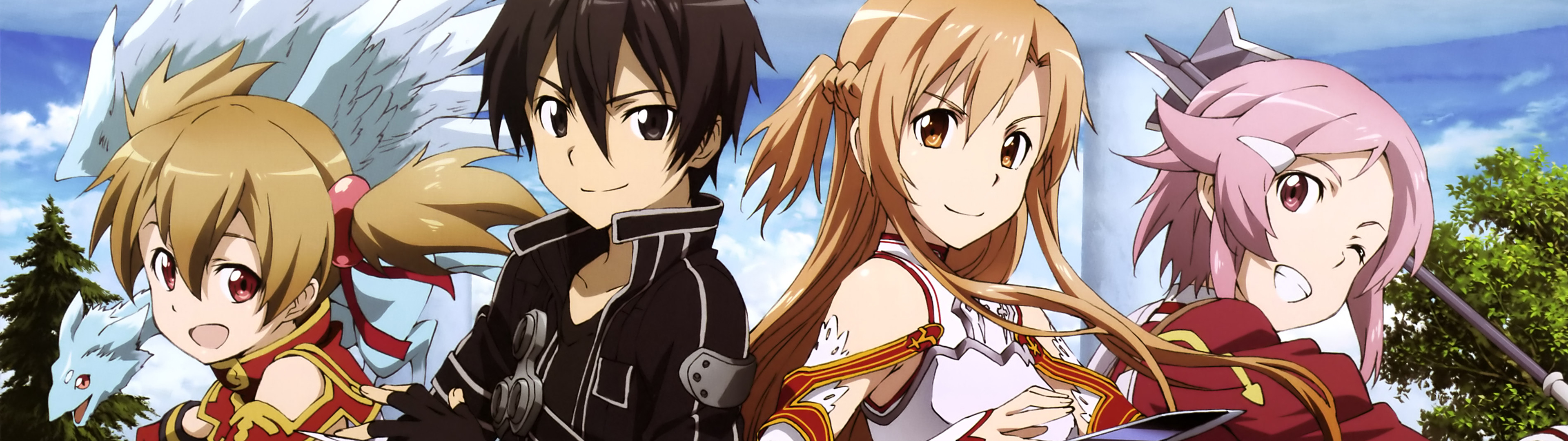 Sword Art Online Dual Monitor Wallpapers