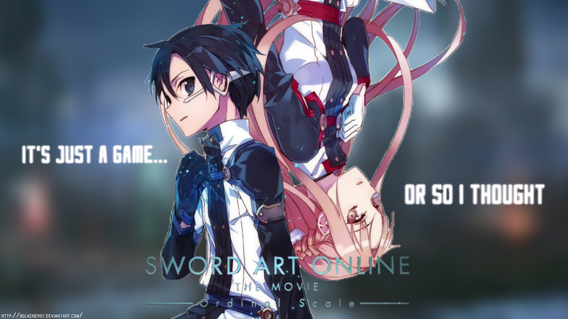 Sword Art Online Dual Monitor Wallpapers