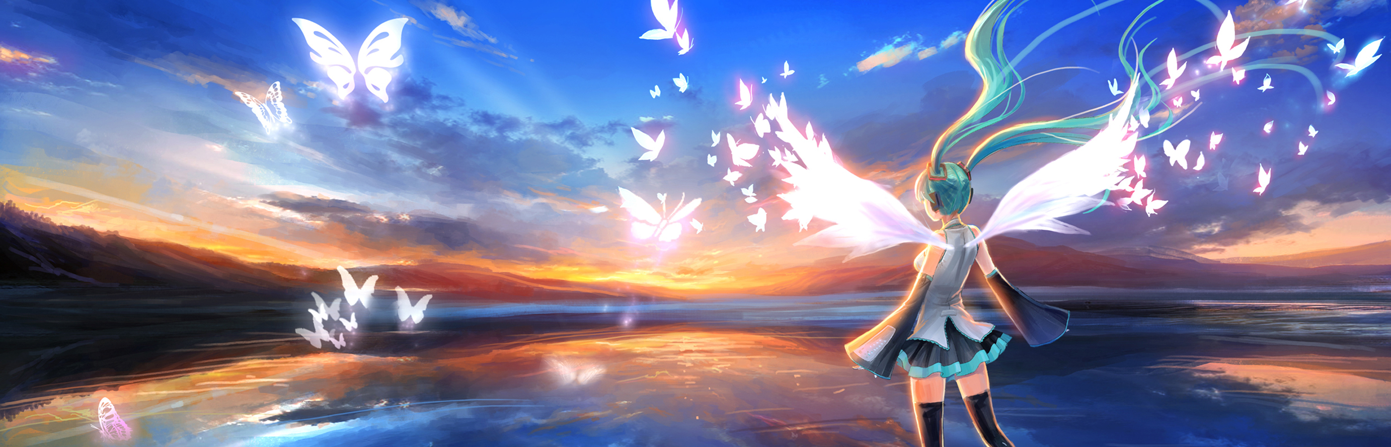 Sword Art Online Dual Monitor Wallpapers