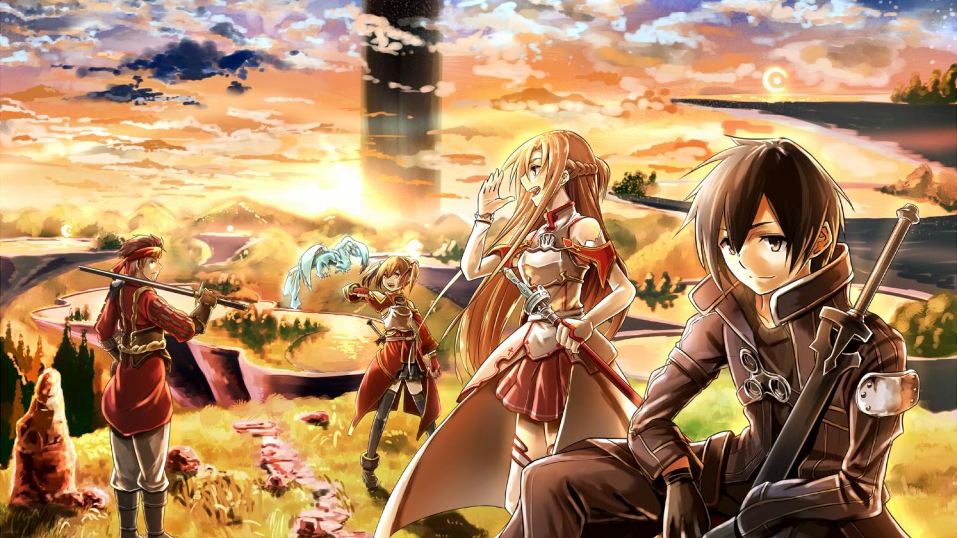 Sword Art Online Hd Wallpapers