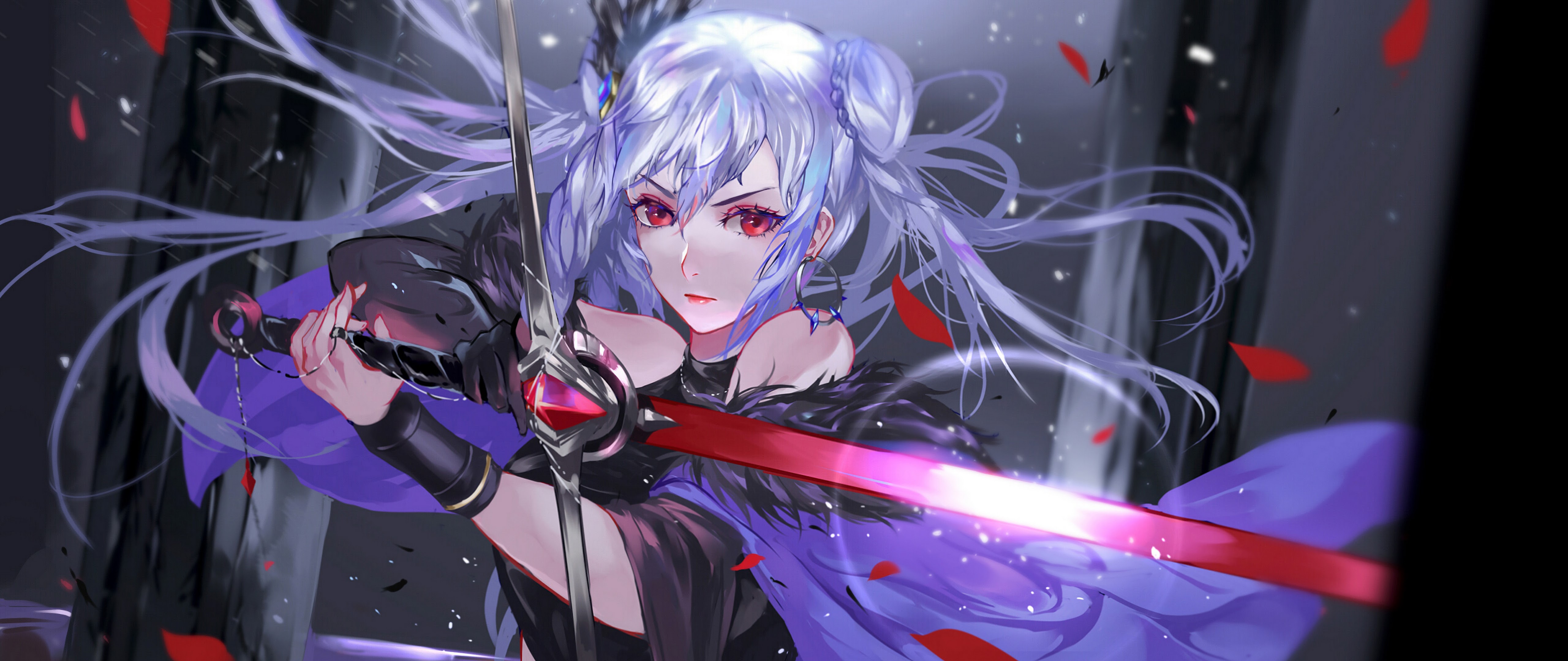 Sword Girl Wallpapers