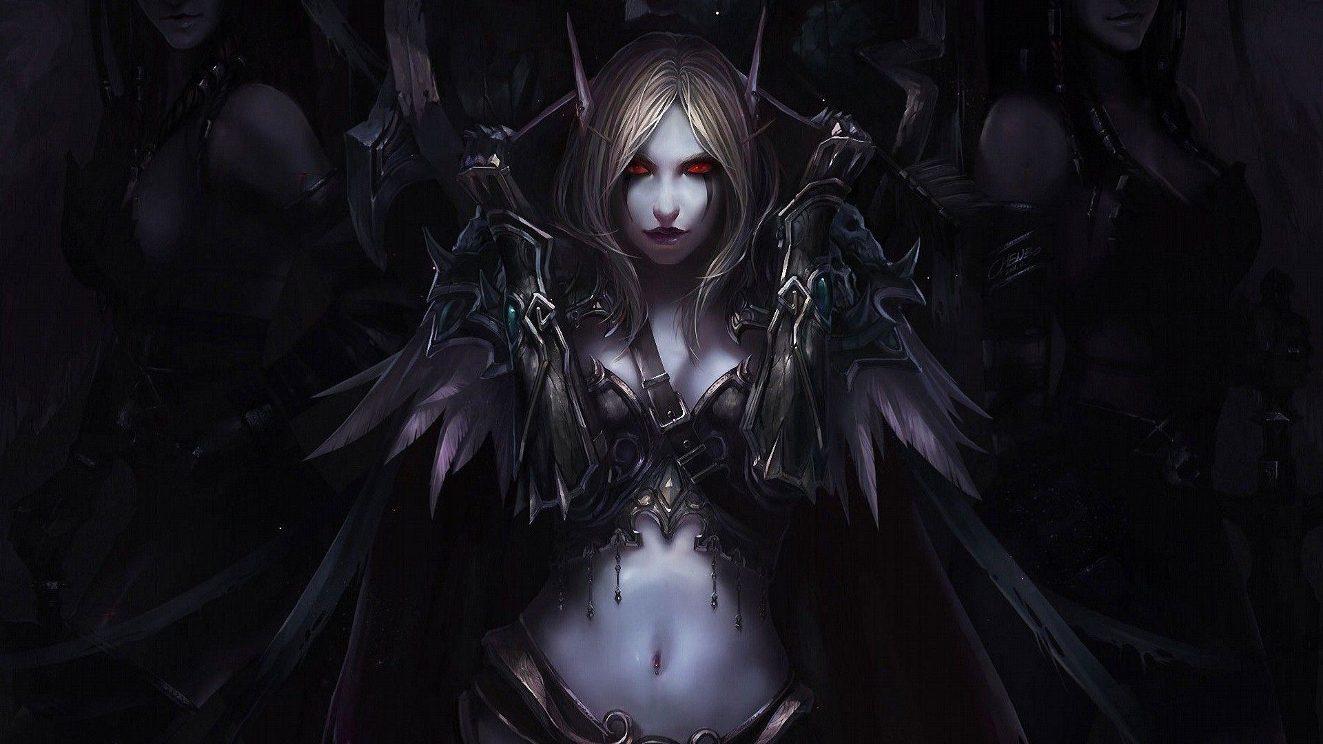 Sylvanas 1920X1080 Wallpapers