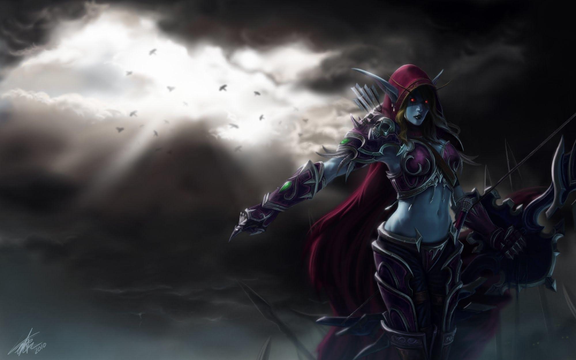 Sylvanas 1920X1080 Wallpapers