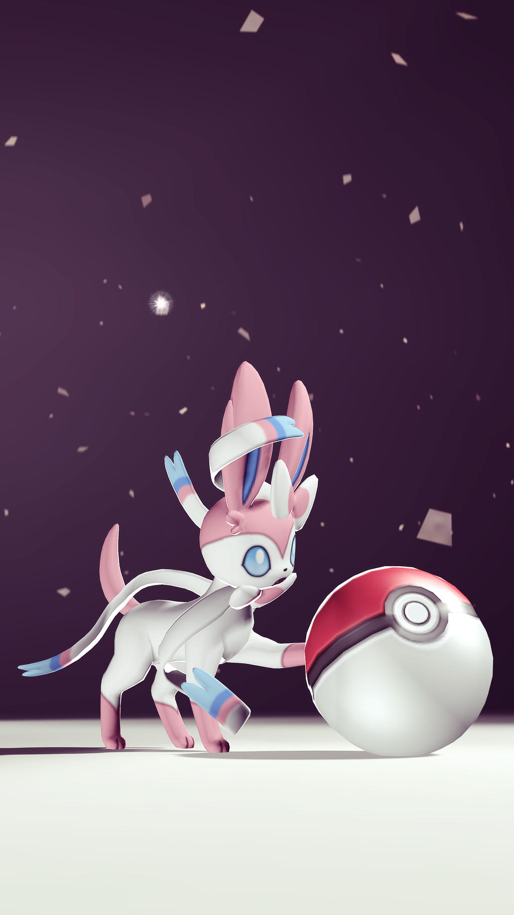 Sylveon Phone Wallpapers