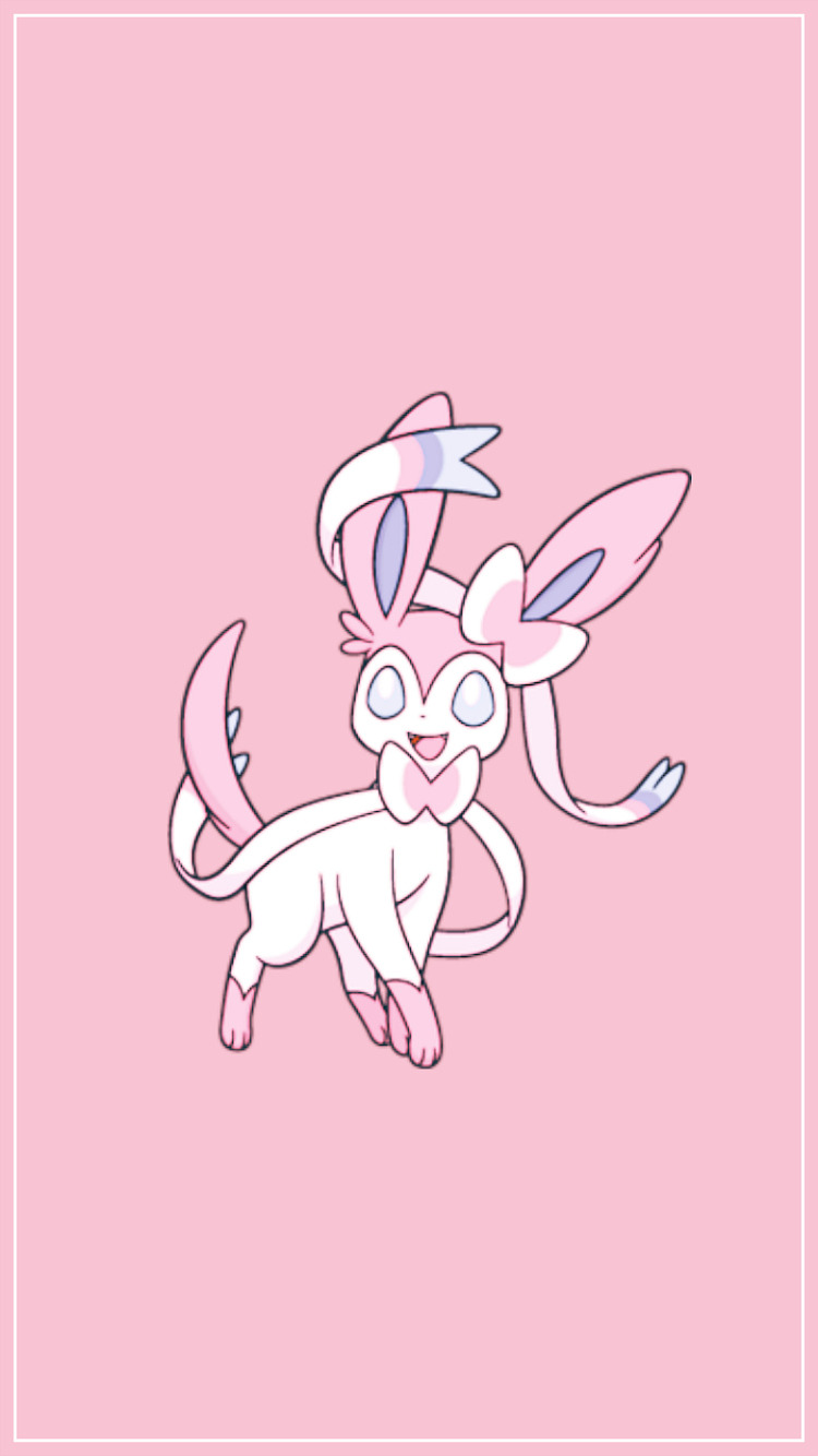 Sylveon Phone Wallpapers