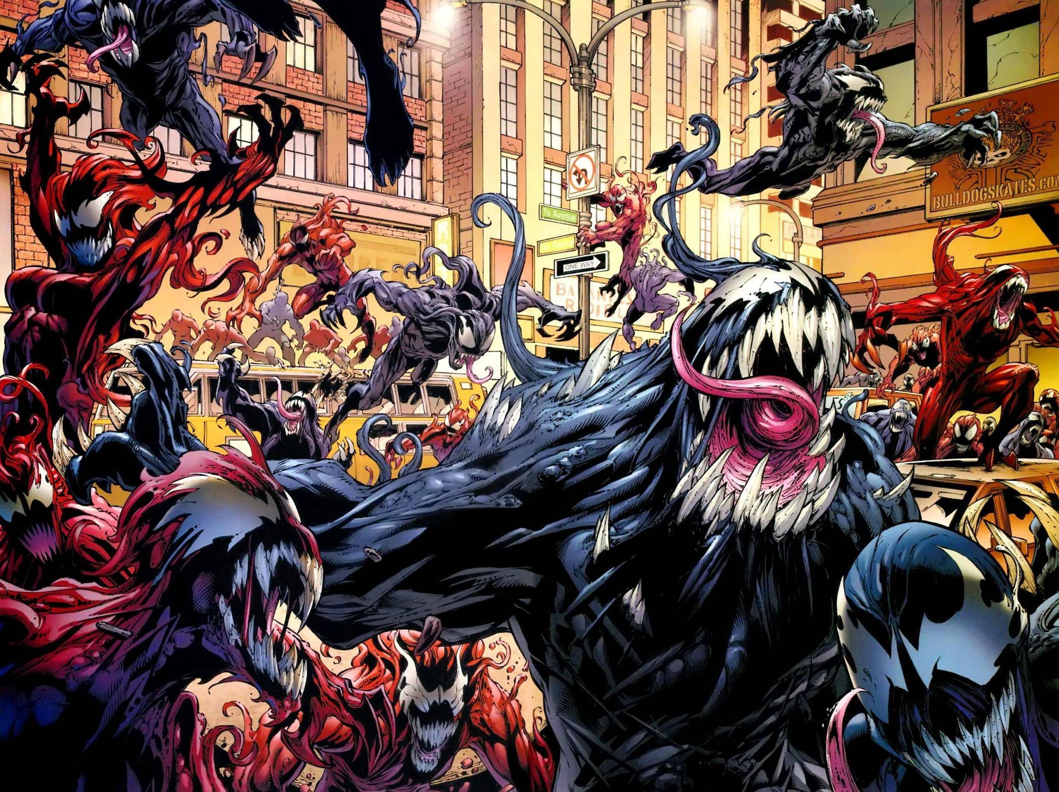 Symbiote Wallpapers