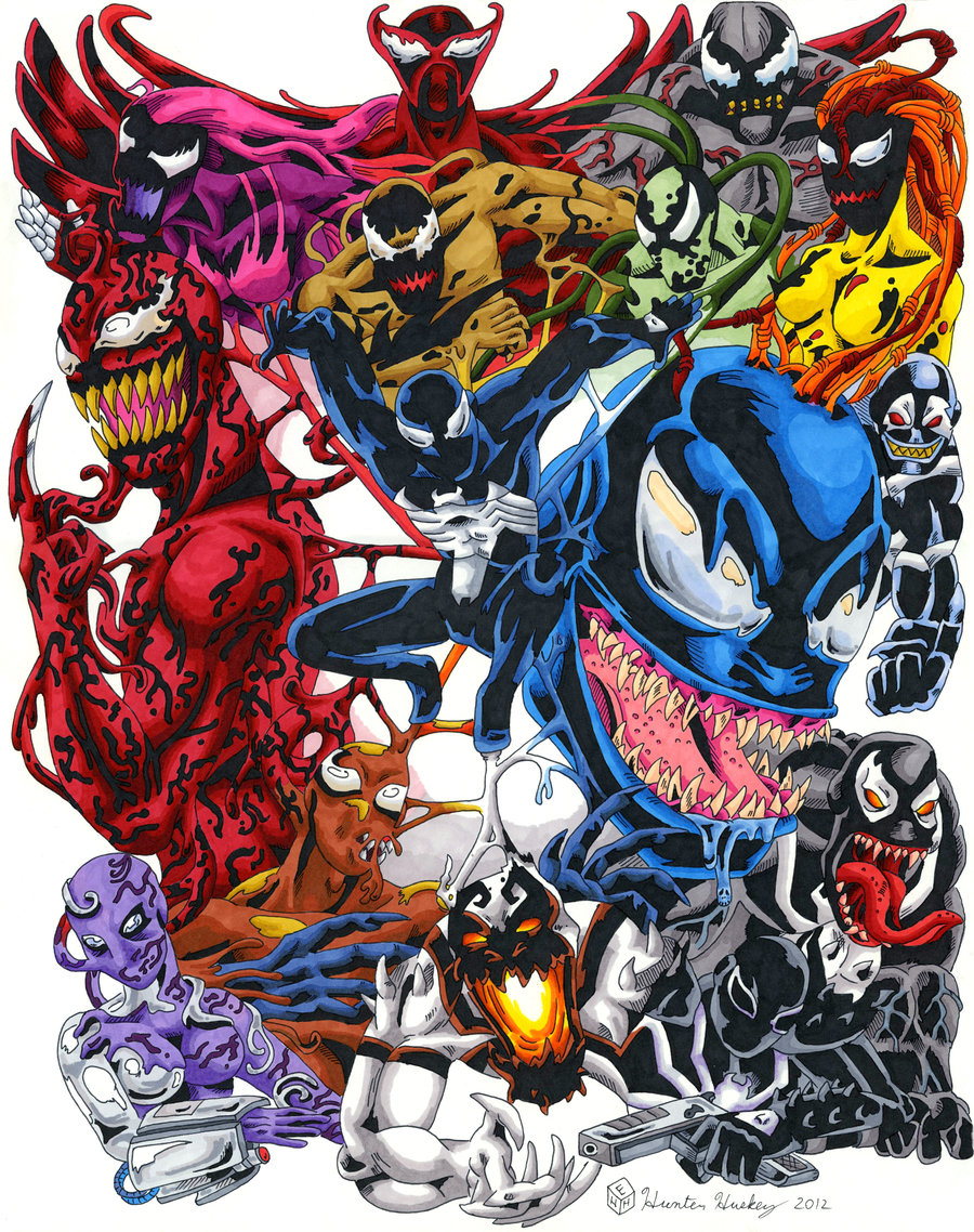 Symbiote Wallpapers