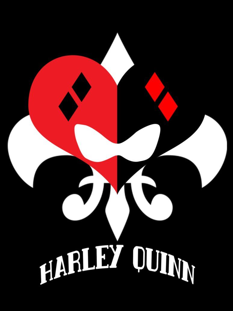 Symbol Harley Quinn Logo Wallpapers