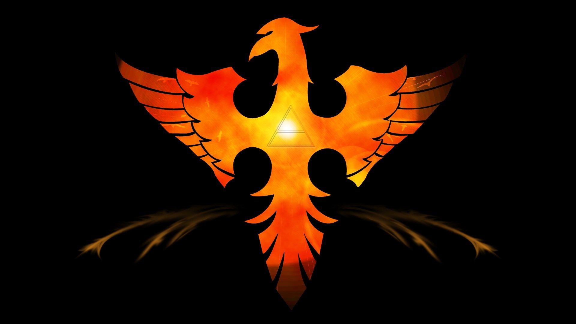 Symbol Of The Phoenix Wallpapers