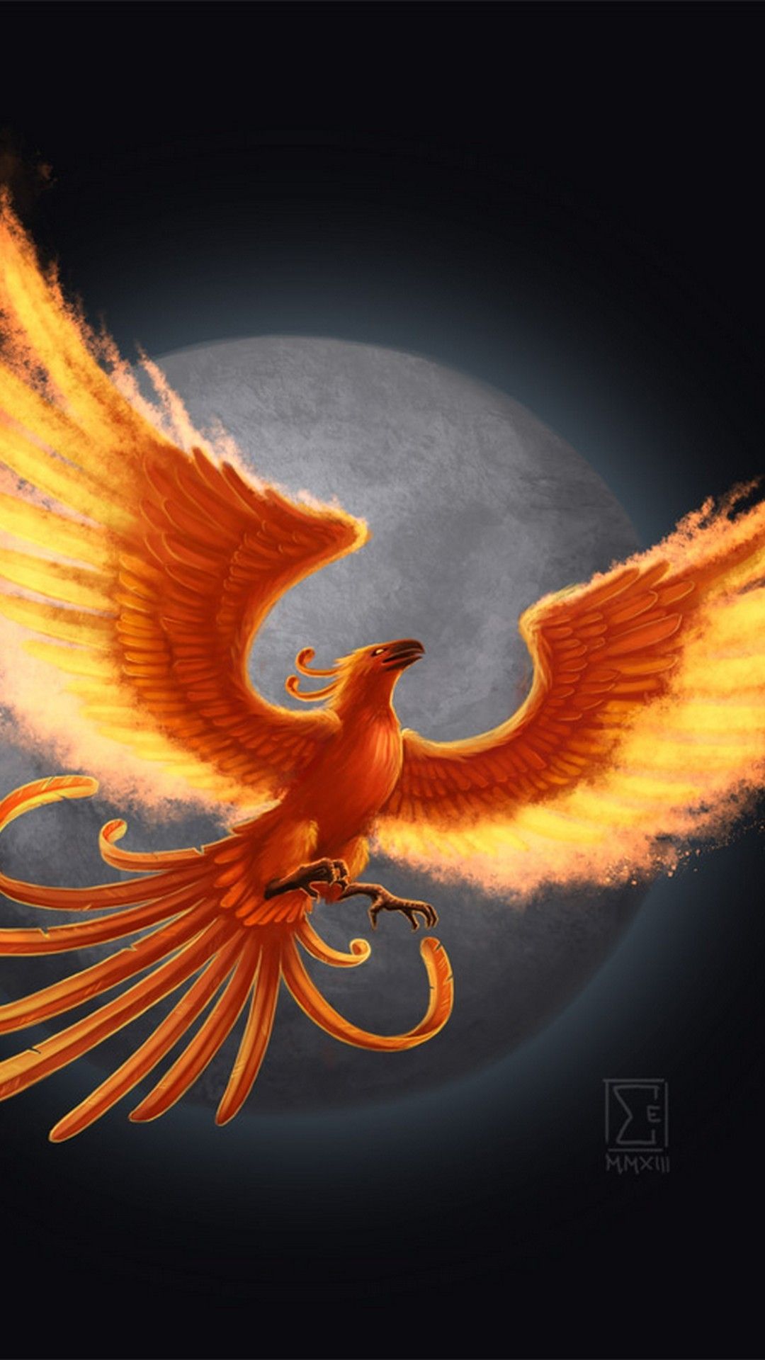 Symbol Of The Phoenix Wallpapers