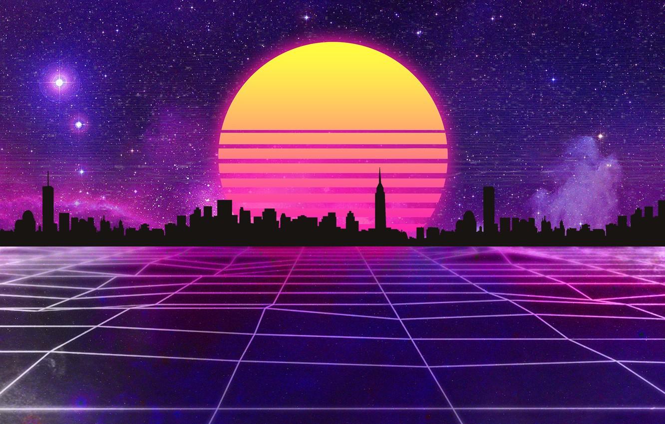 Synth City Wallpapers
