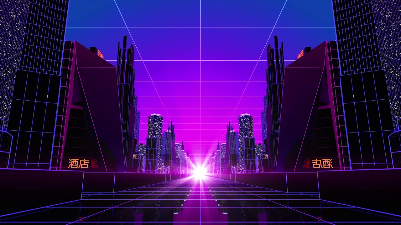 Synth City Wallpapers