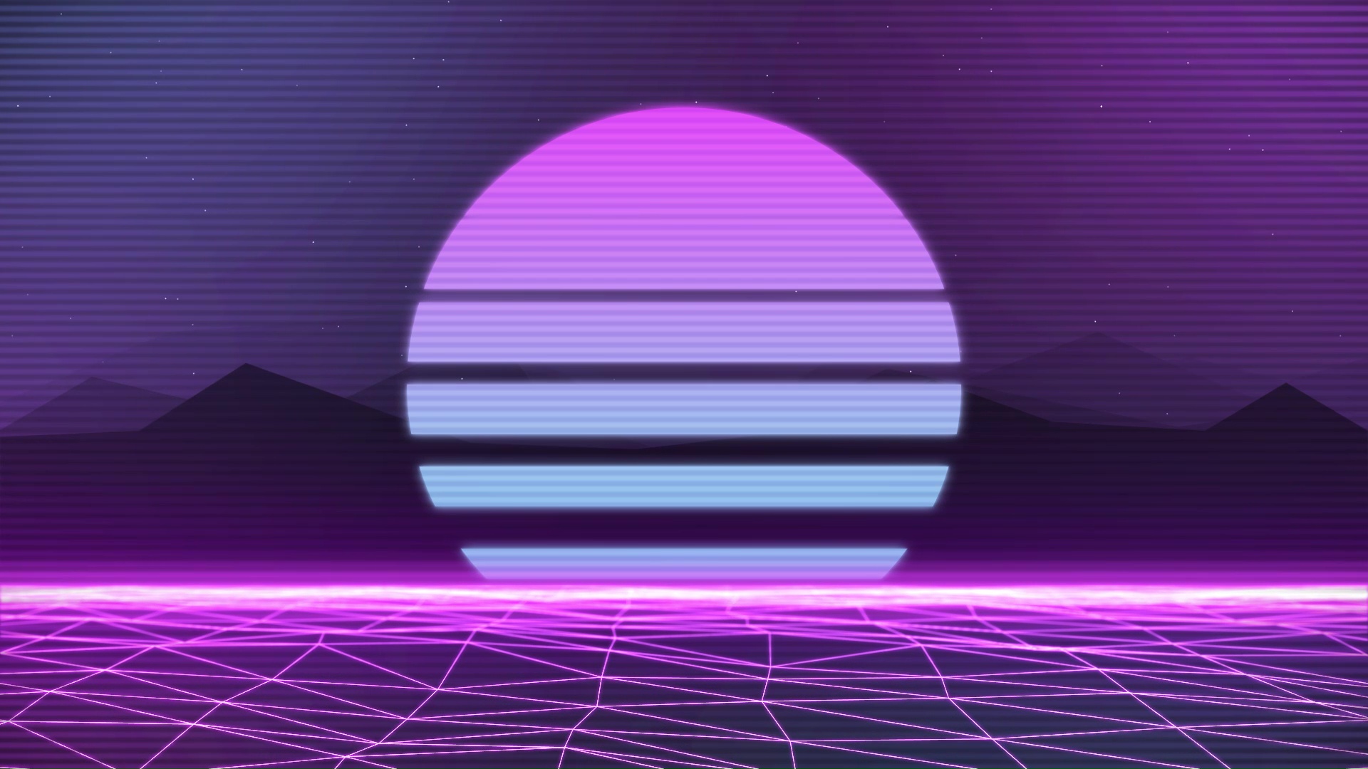 Synthwave Live Wallpapers