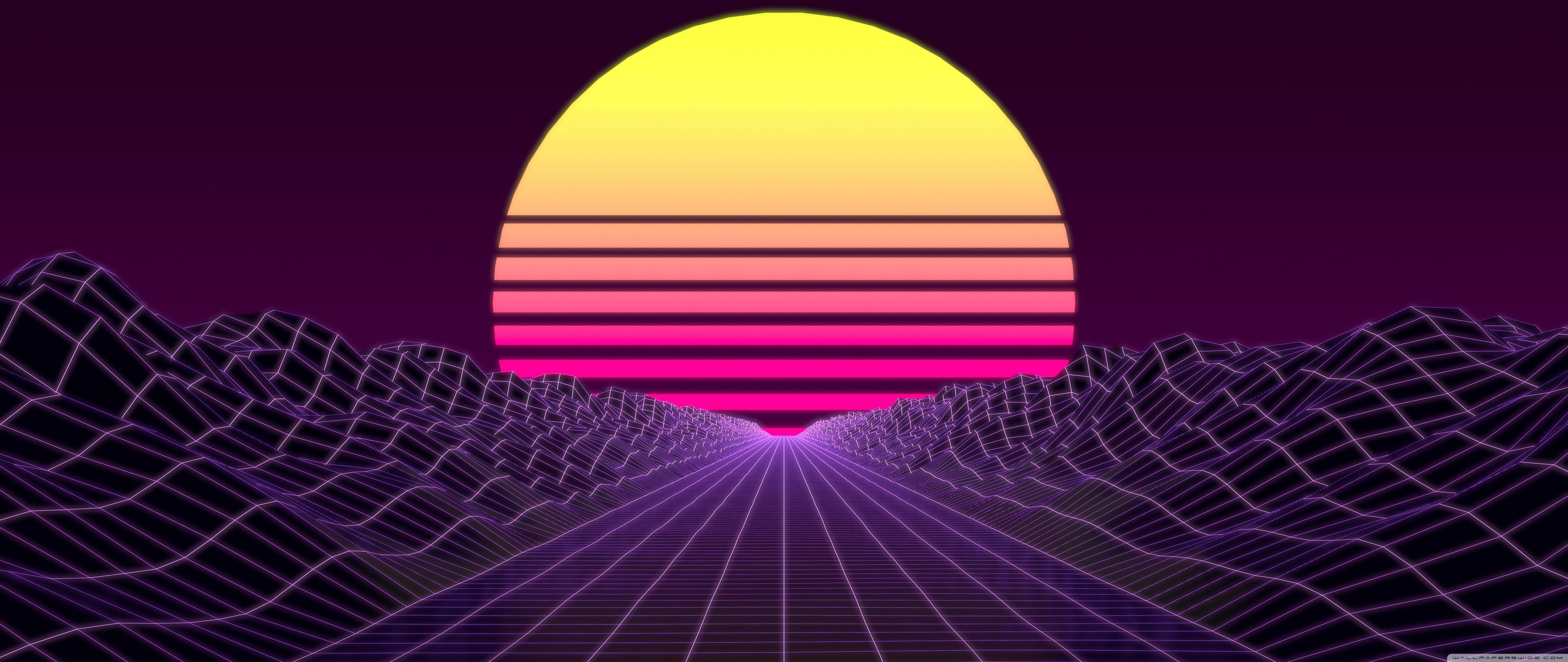 Synthwave Live Wallpapers