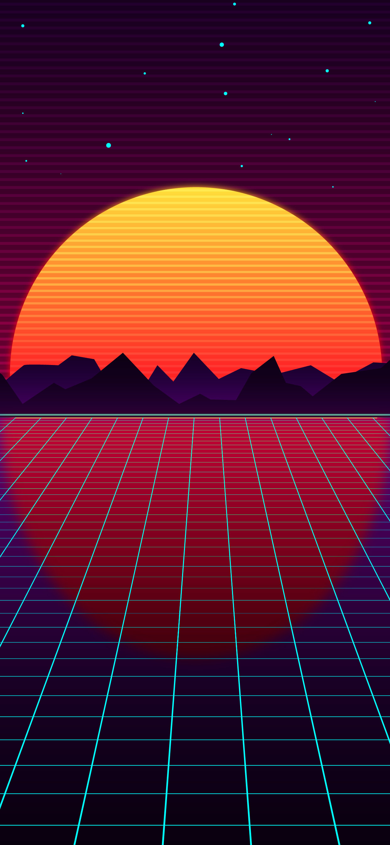 Synthwave Phone Wallpapers