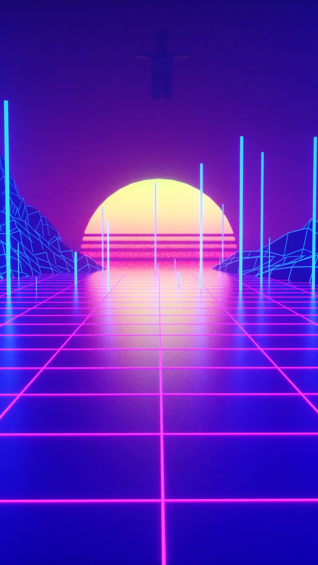 Synthwave Phone Wallpapers