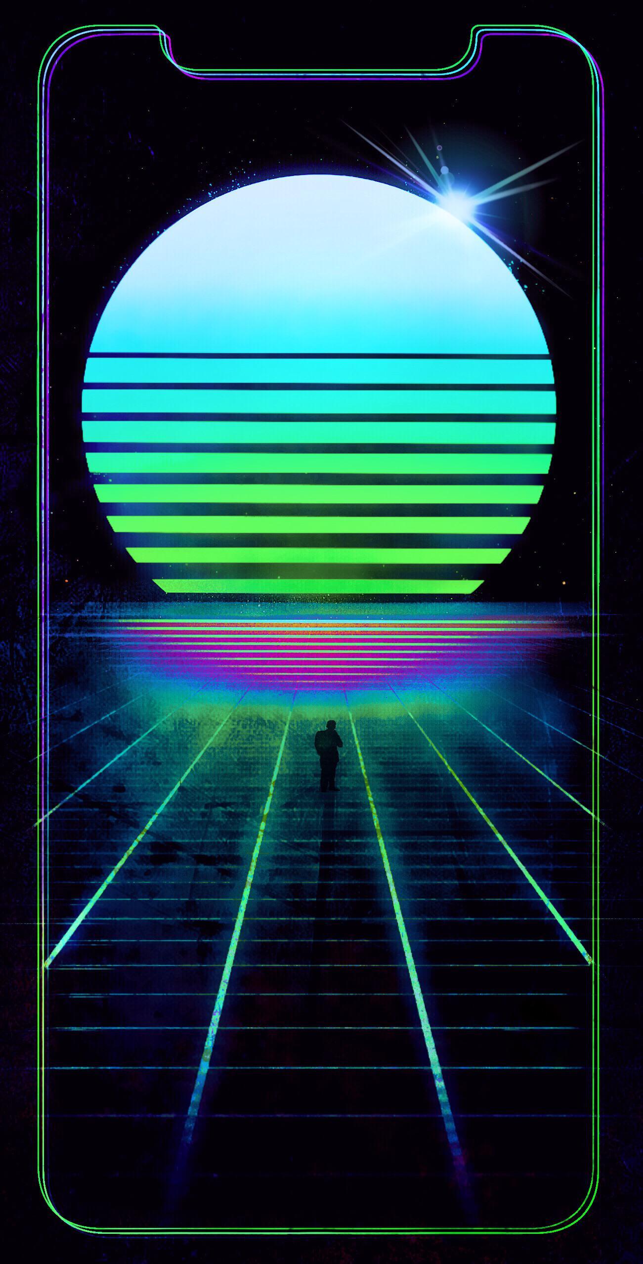 Synthwave Phone Wallpapers