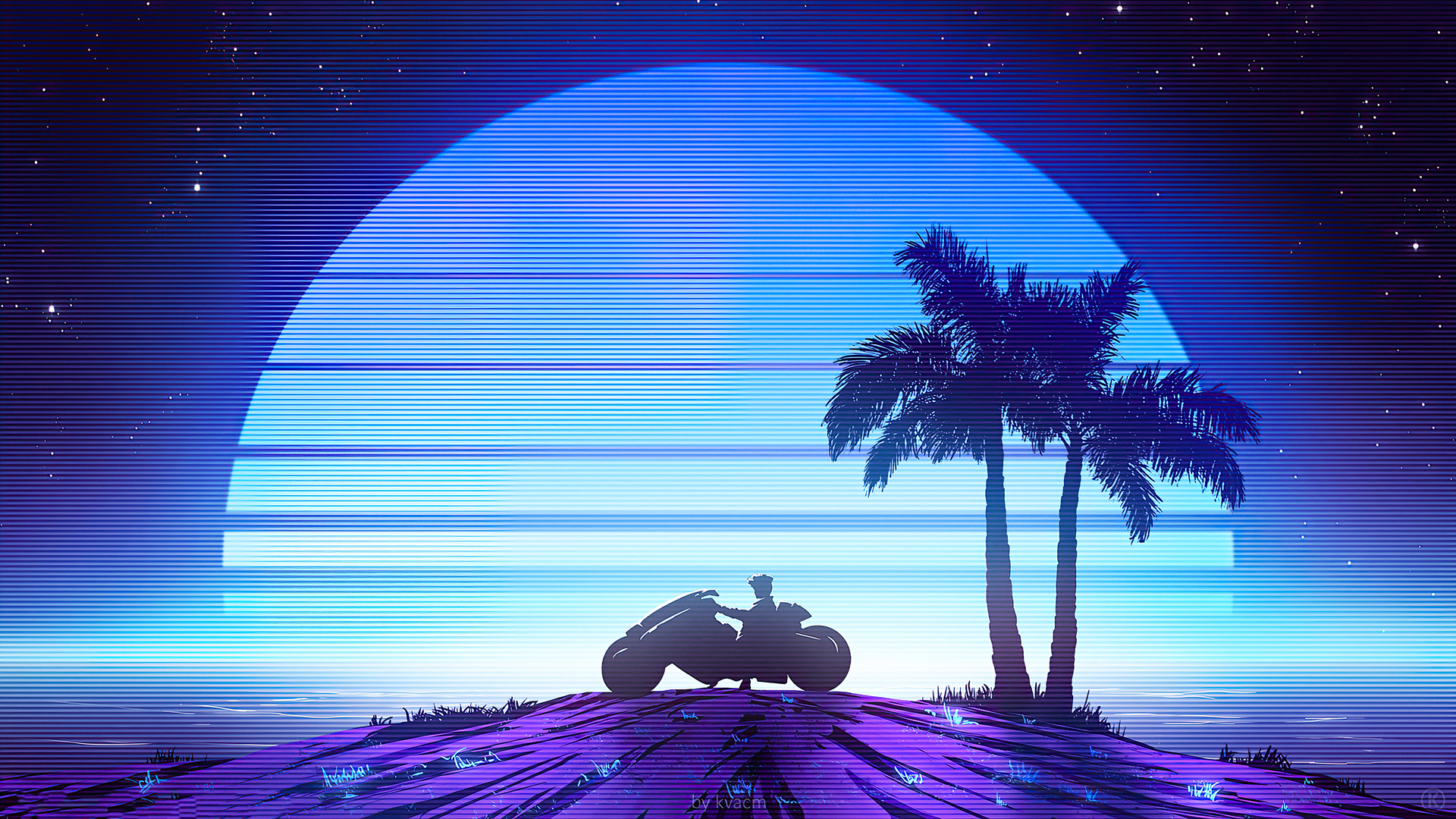 Synthwave Wallpapers