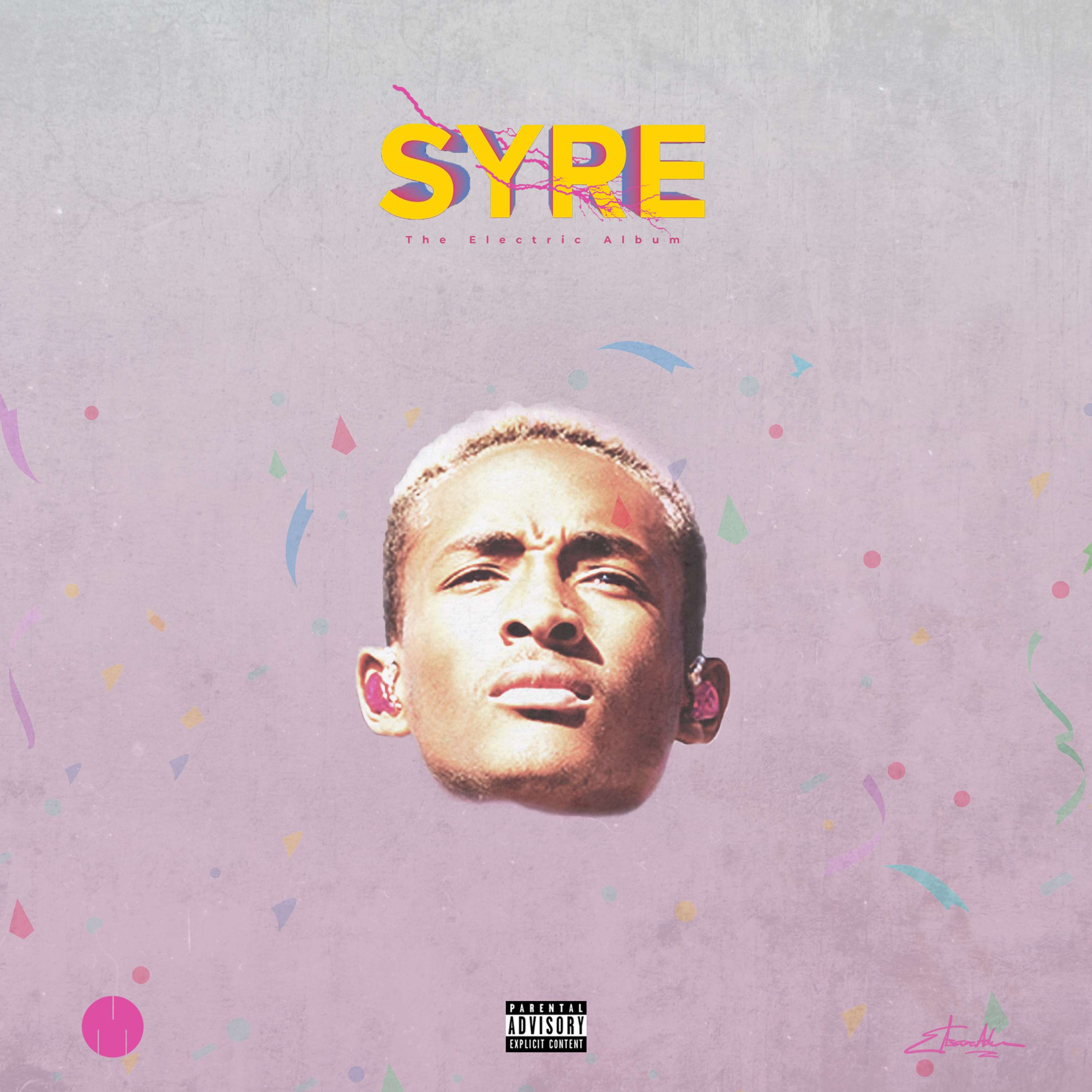 Syre Album Cover Wallpapers