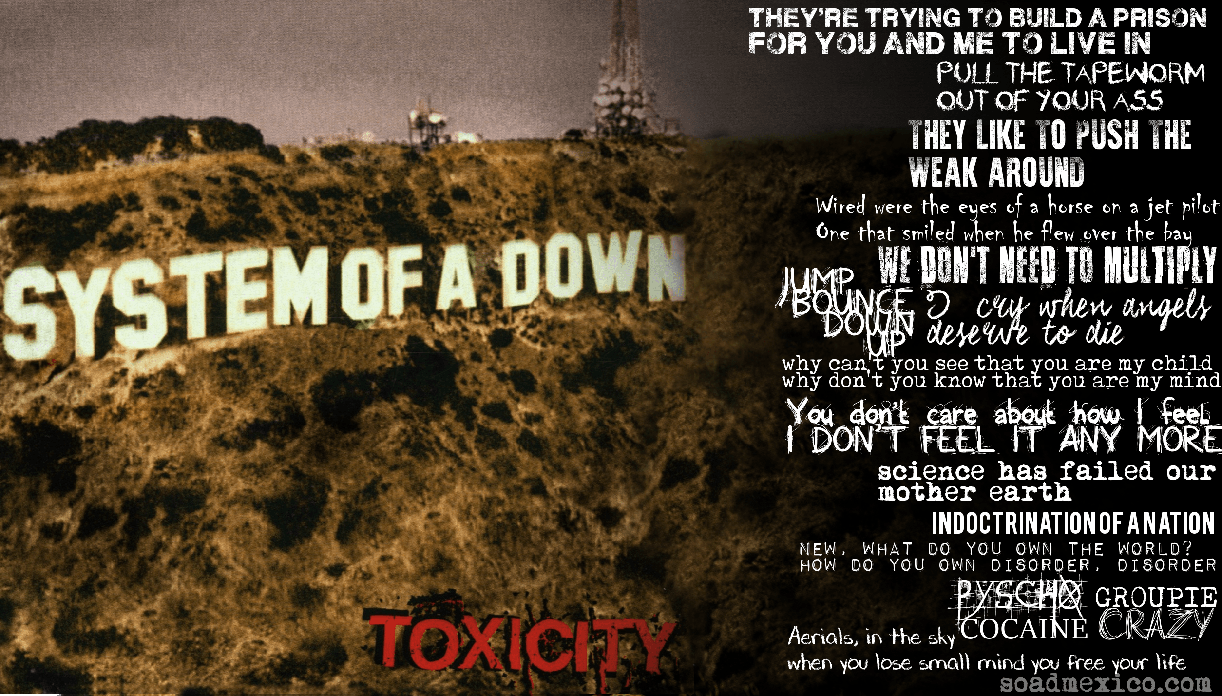 System Of A Down Toxicity Wallpapers