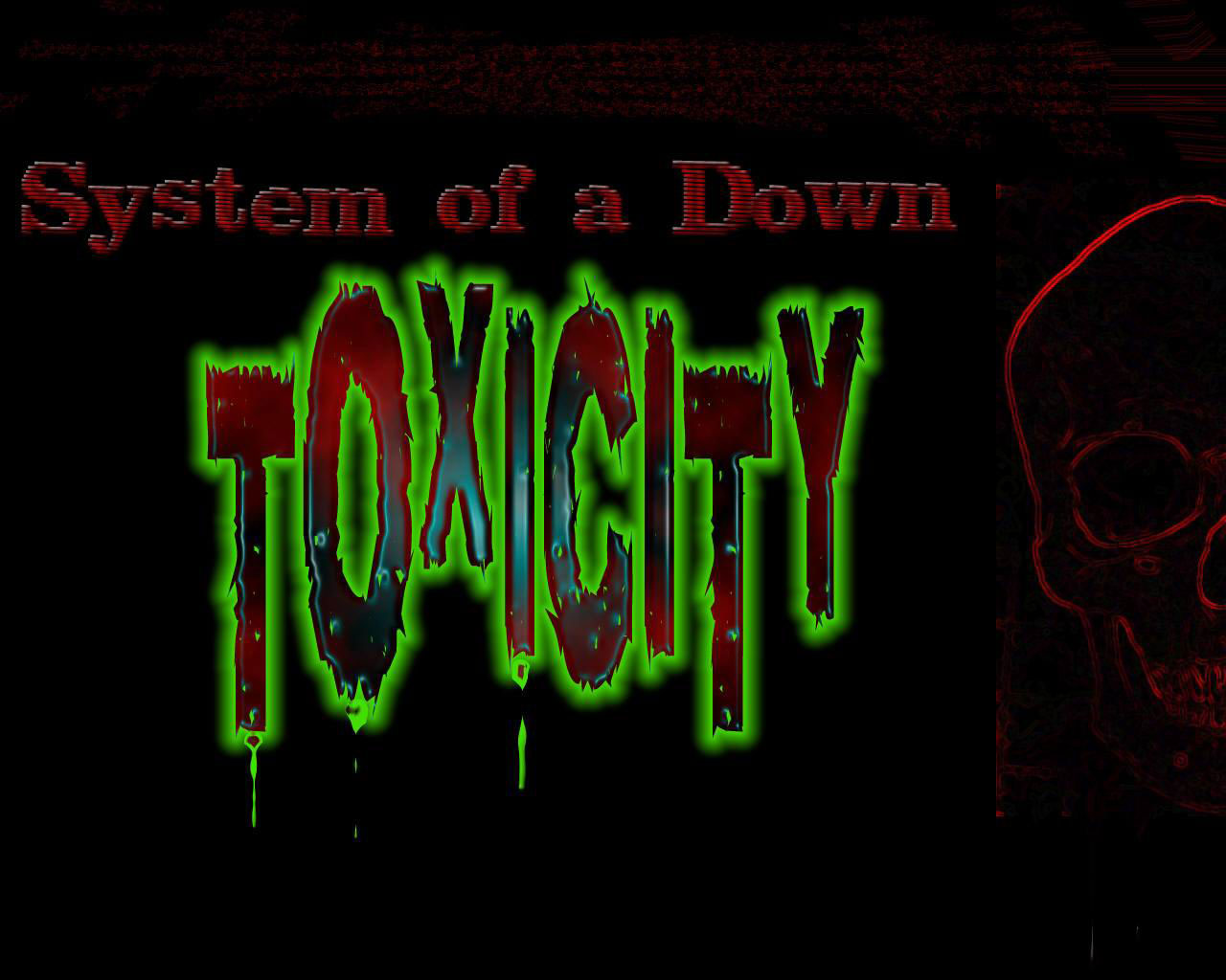 System Of A Down Toxicity Wallpapers