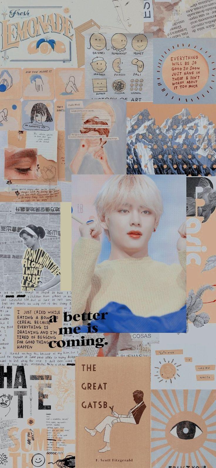 Taehyung Aesthetic Wallpapers