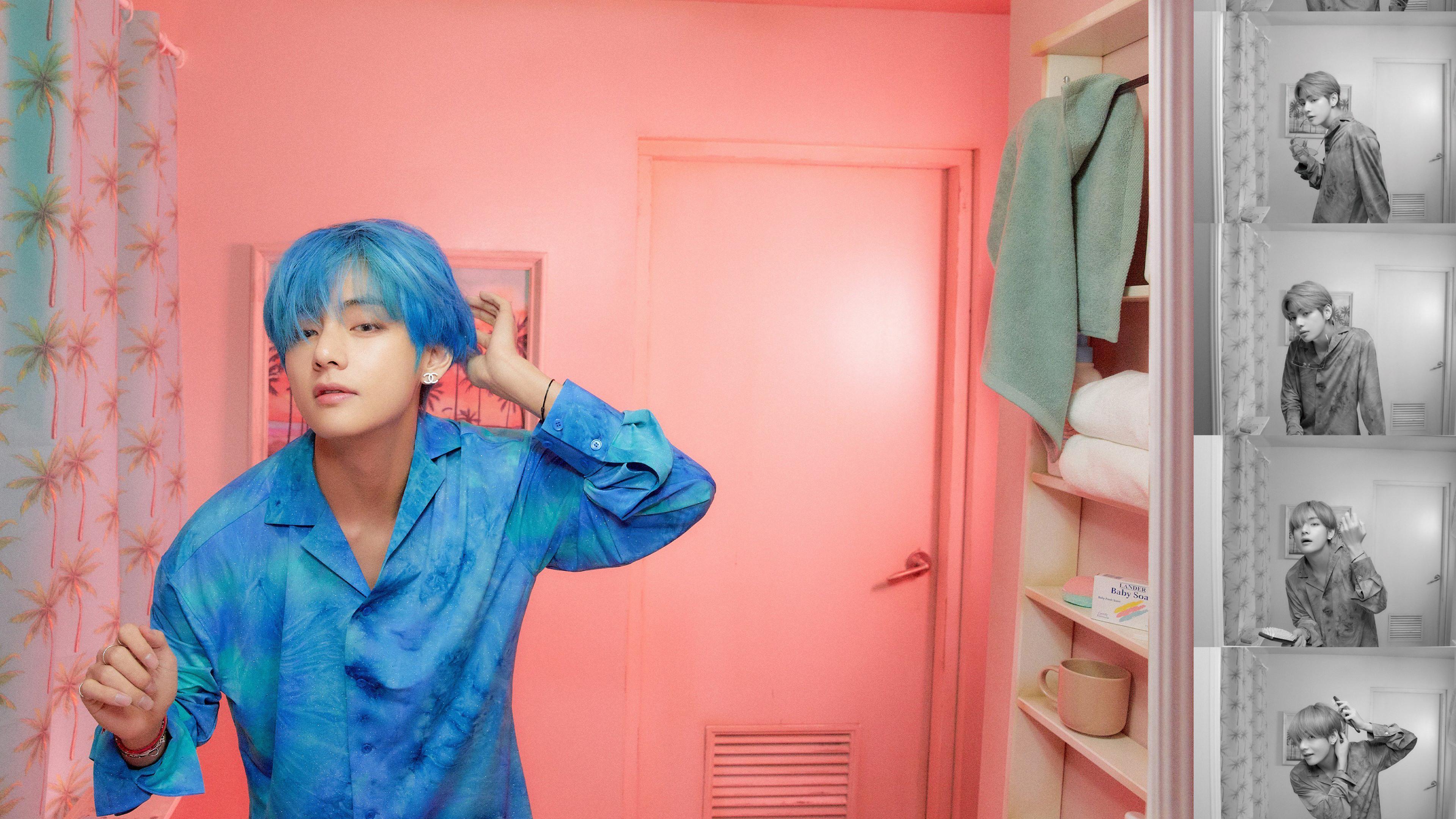 Taehyung Desktop Wallpapers