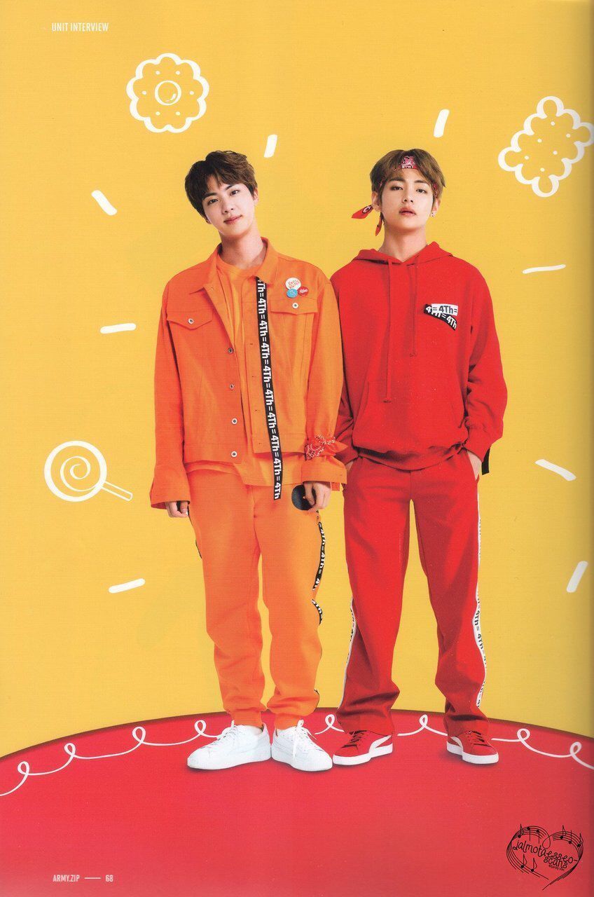 Taejin Bts Wallpapers