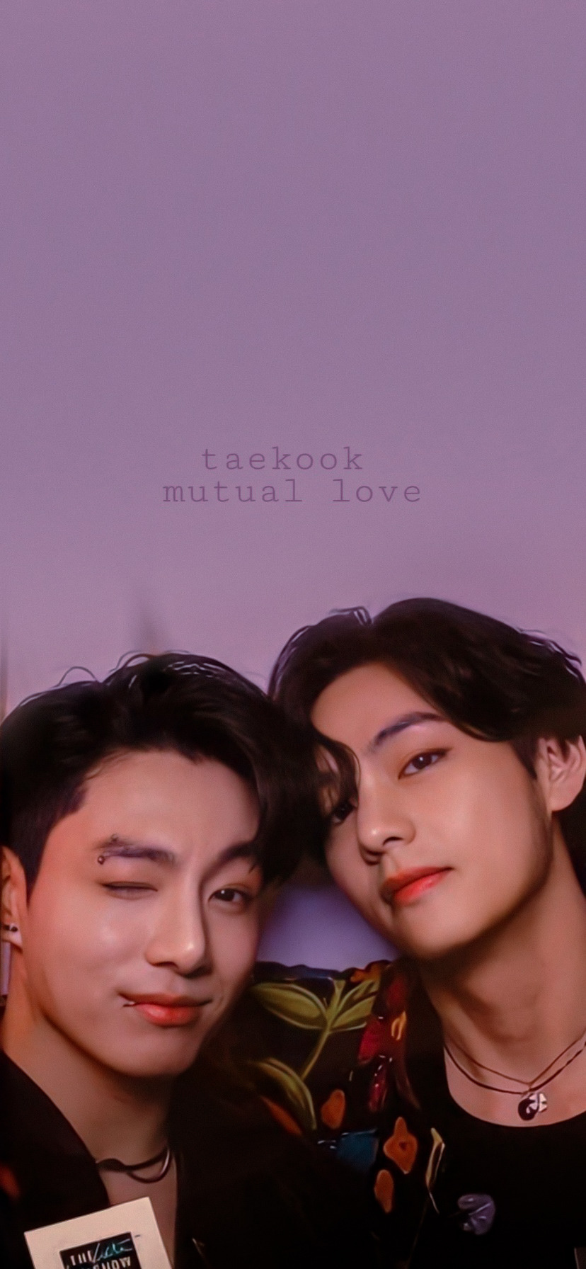 Taekook 2020 Wallpapers