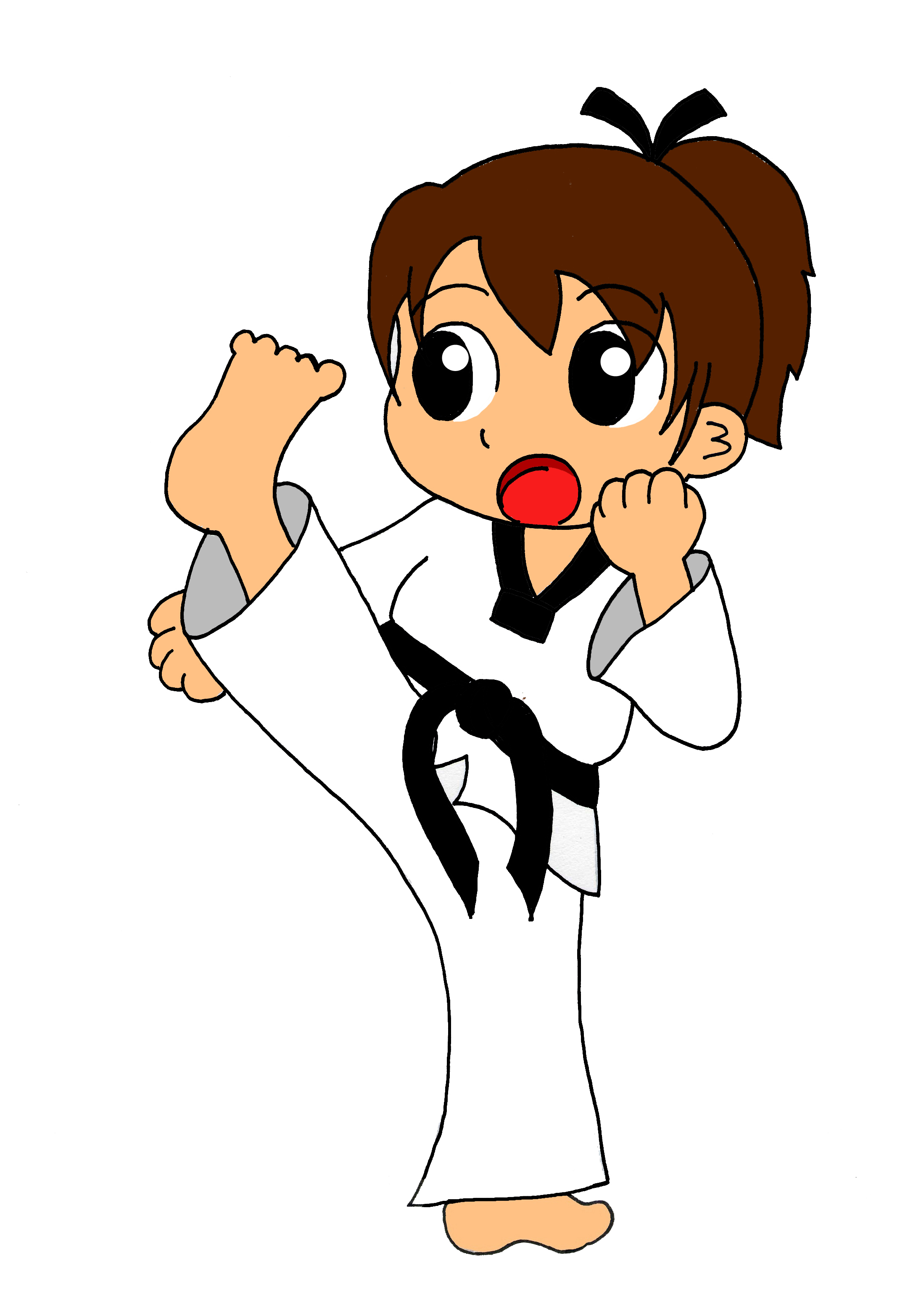 Taekwondo Cartoon Wallpapers