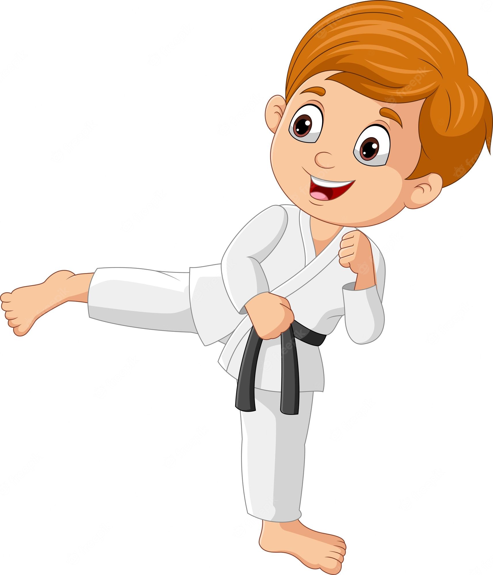 Taekwondo Cartoon Wallpapers