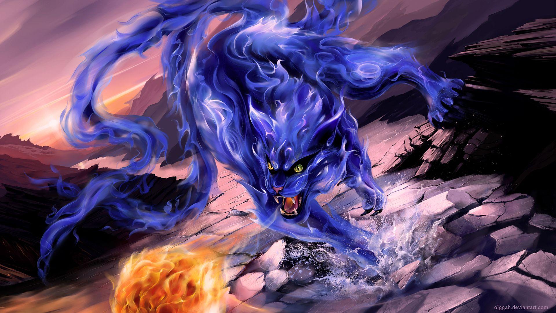 Tailed Beast Live Wallpapers