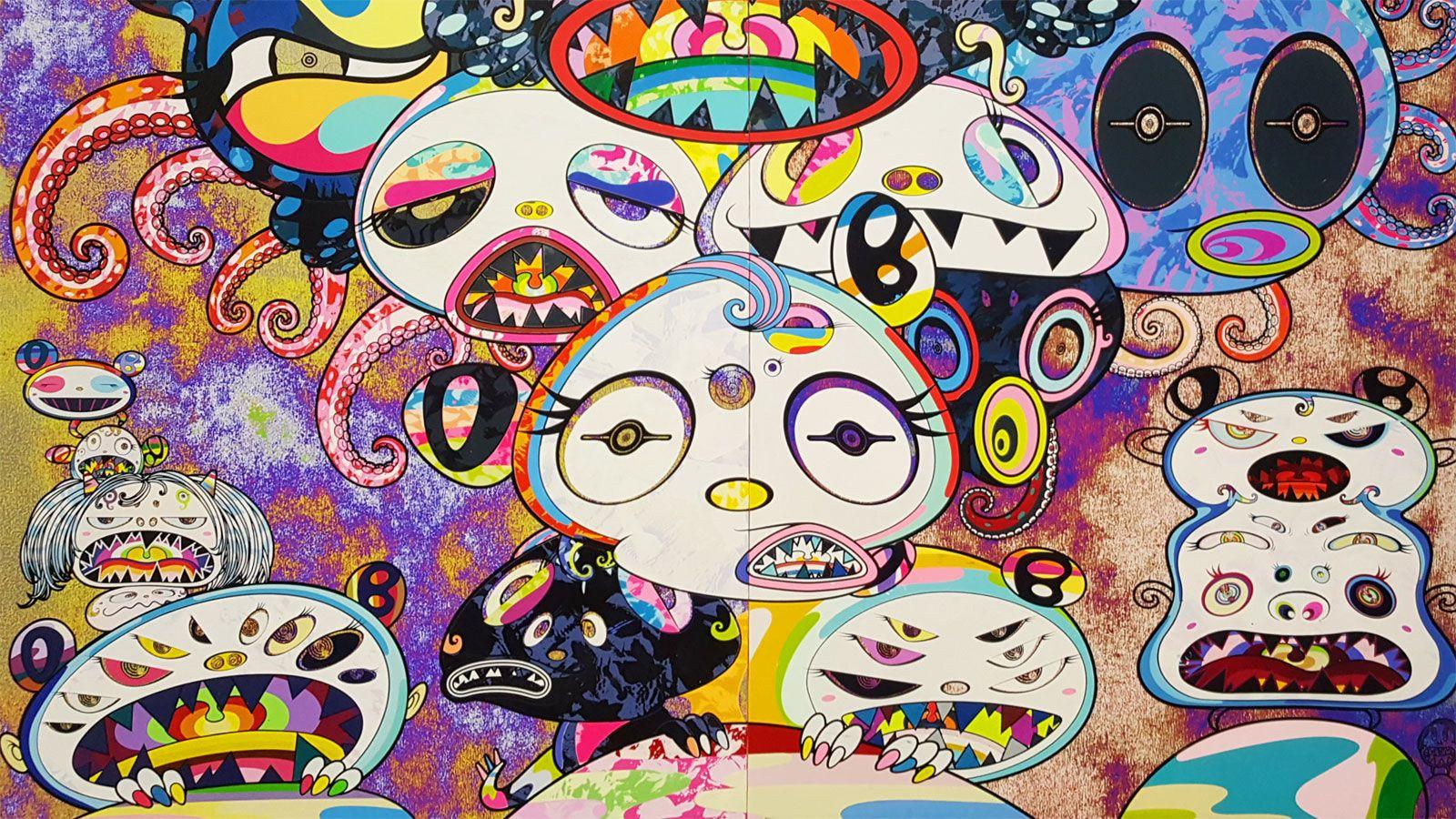 Takashi Murakami Art Wallpapers