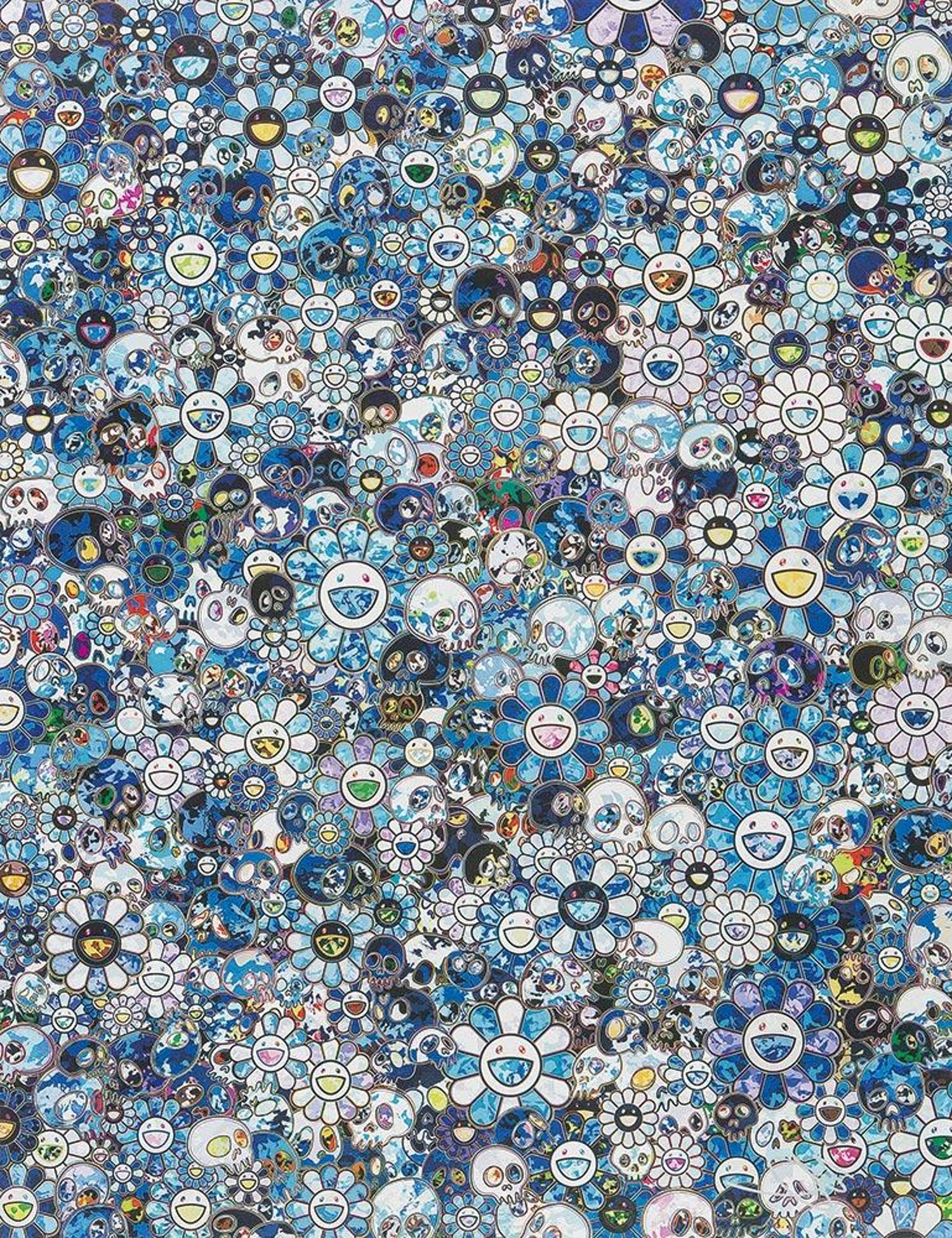 Takashi Murakami Bear Wallpapers