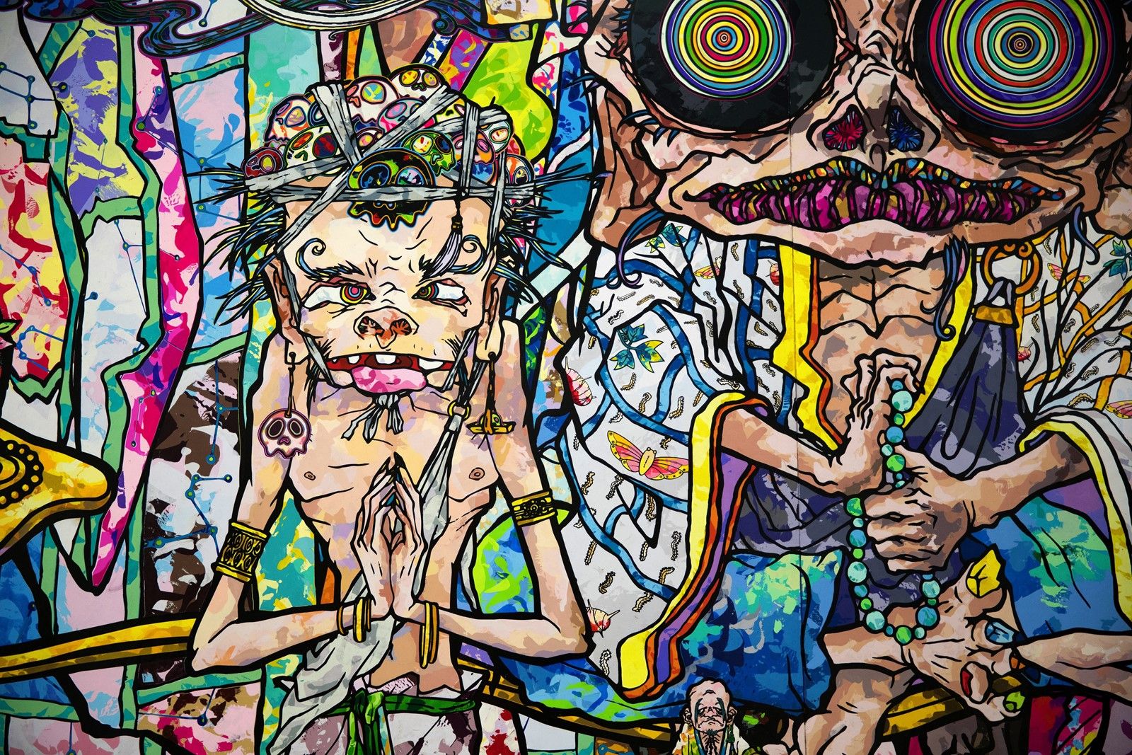 Takashi Murakami Bear Wallpapers