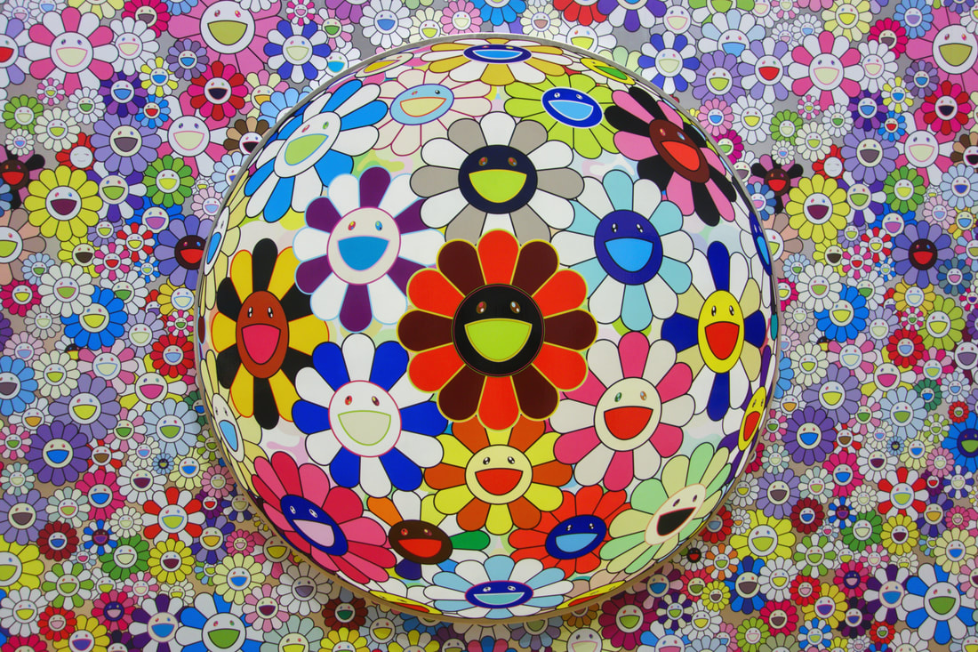 Takashi Murakami Bear Wallpapers