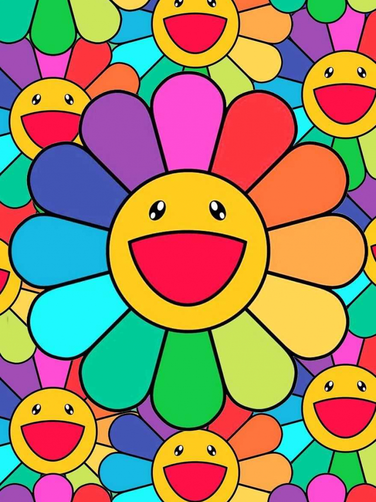 Takashi Murakami Flower Wallpapers