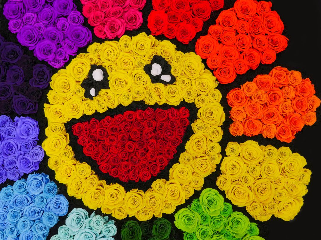 Takashi Murakami Flower Wallpapers